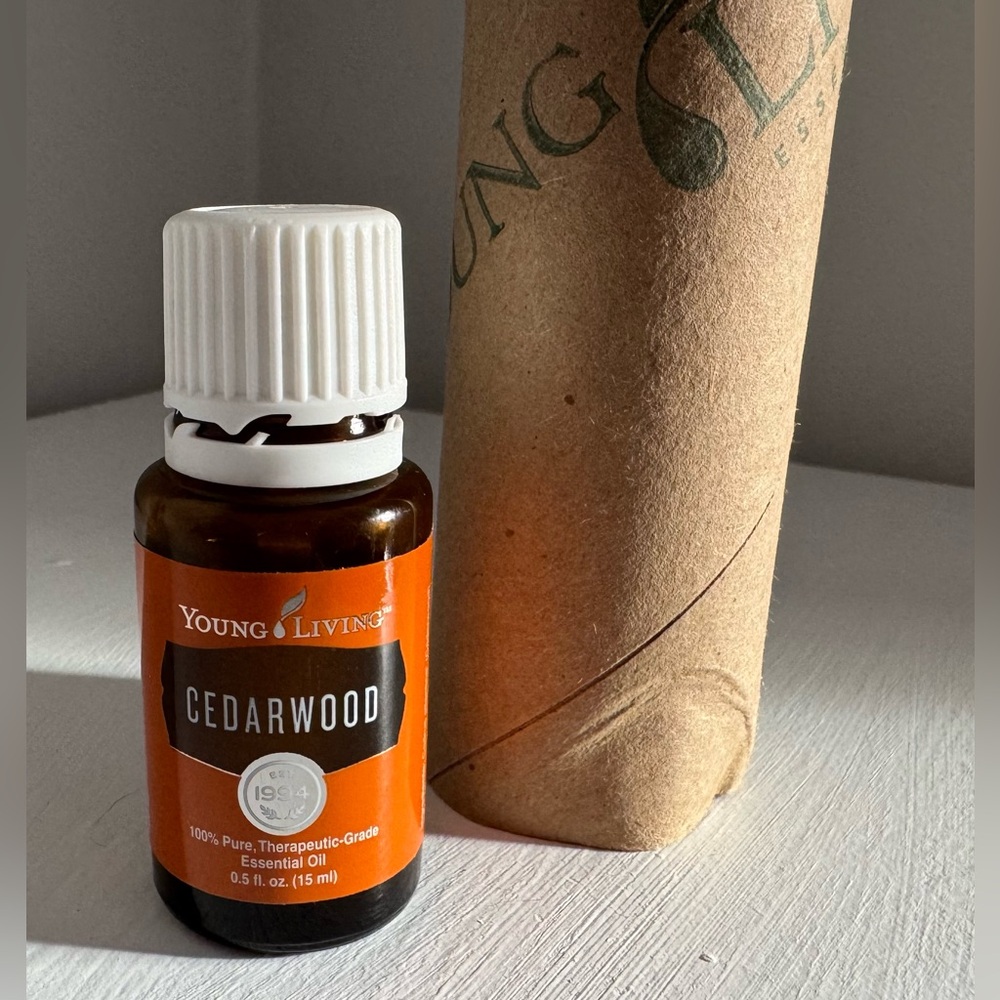 Young Living Cedarwood Essential Oil aromatic oils for healthy hair 15ml